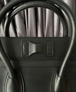 Alternative view of Hermes Celine Medium Luggage Black